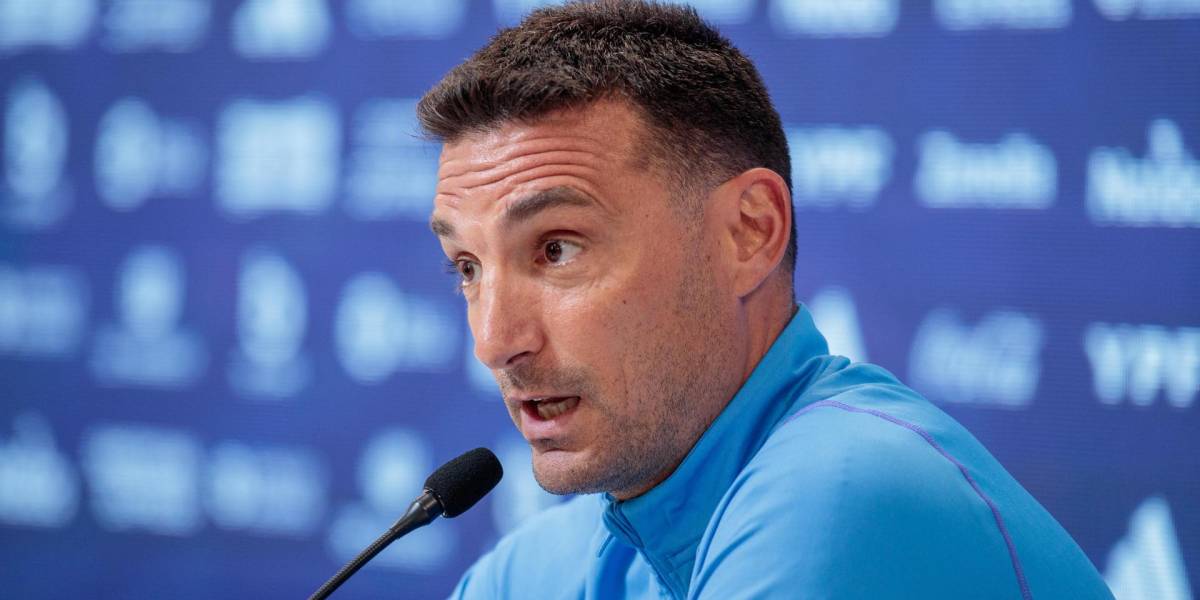 Lionel Scaloni reveló su decisión final sobre su permanencia como entrenador de Argentina