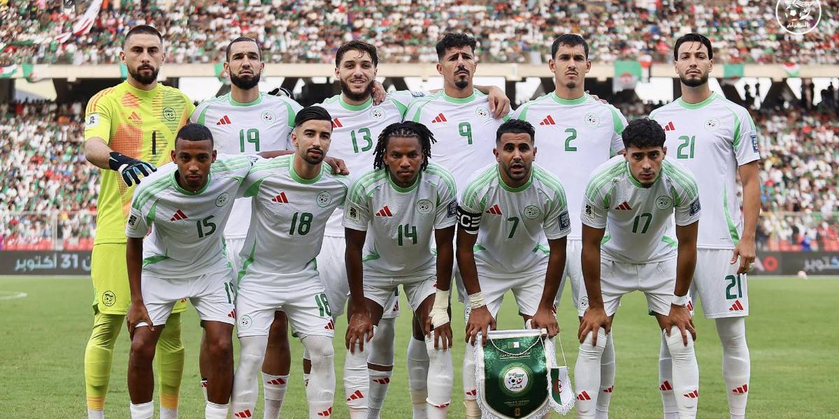 Argelia se convierte en la selección número 20 clasificada al Mundial 2026