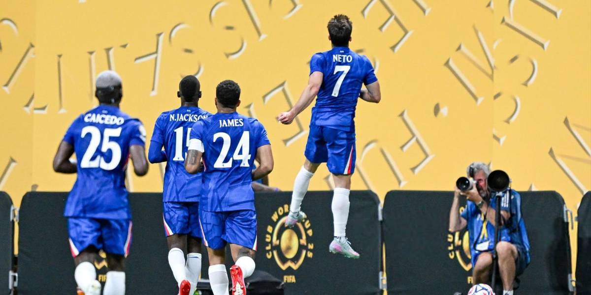 ¡Debut soñado! El Chelsea de Moisés Caicedo derrotó a Los Angeles FC en el Mundial de Clubes