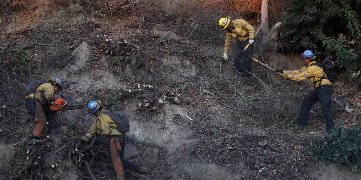 Un nuevo incendio aviva la emergencia en Los Ángeles tras una semana de devastación