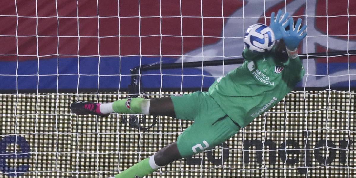 Copa Sudamericana: Alexander Domínguez, el gran héroe de Liga de Quito