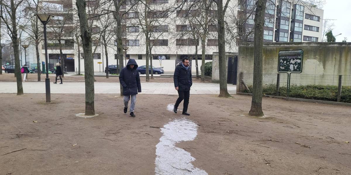 Francia: un muerto y tres regiones en emergencia por la primera ola de frío