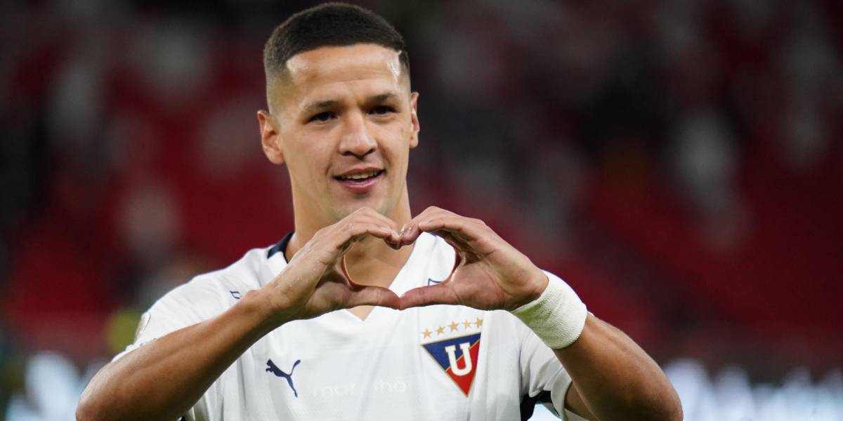 Los goles de Alex Arce hacen olvidar a Paolo Guerrero en Liga de Quito antes de su debut en la Copa Libertadores