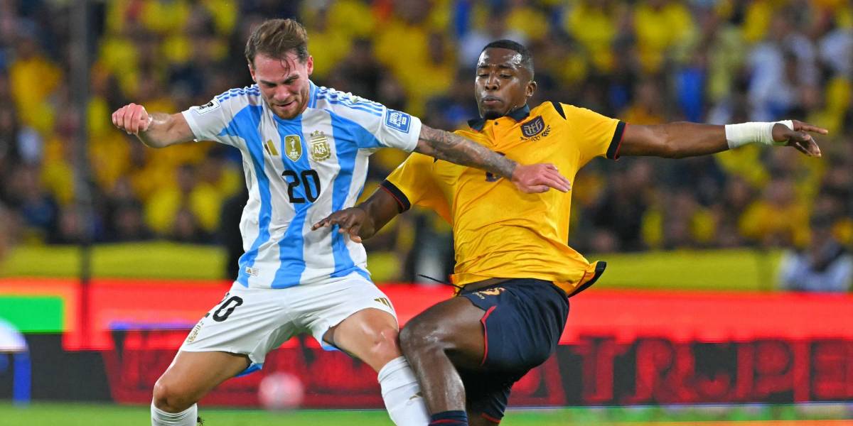 Willian Pacho: Queremos darle un título a Ecuador, siento que ya lo necesita