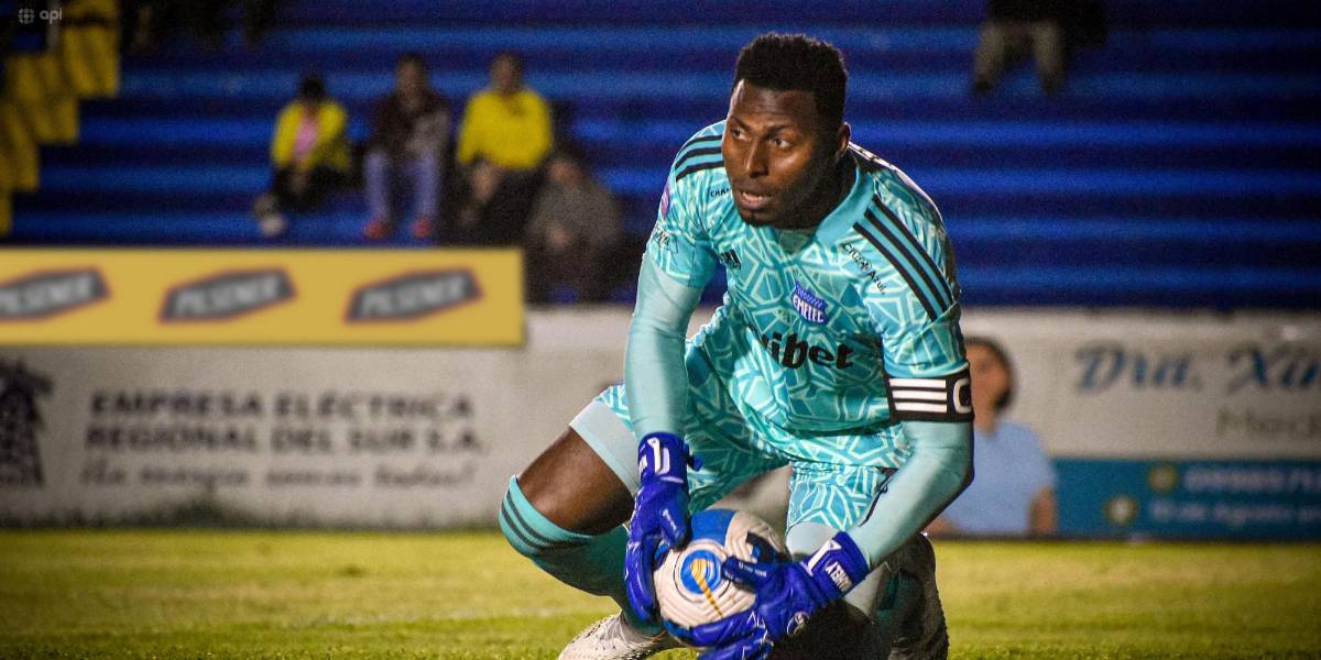 Pedro Ortiz, de cometer un error garrafal a convertirse en el héroe de Emelec ante Libertad