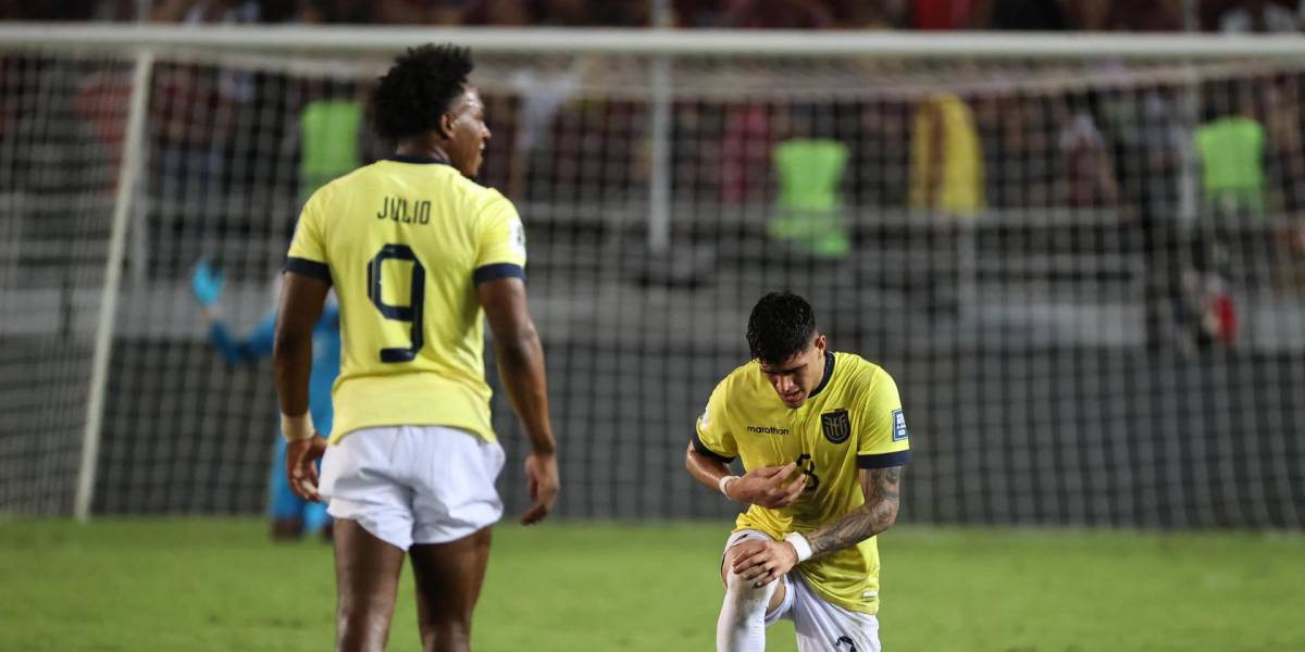 La Selección de Ecuador se prepara para el partido ante Chile con ausencias y urgencias