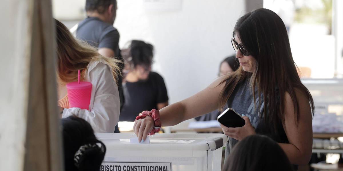 Chile rechaza cambiar su Constitución