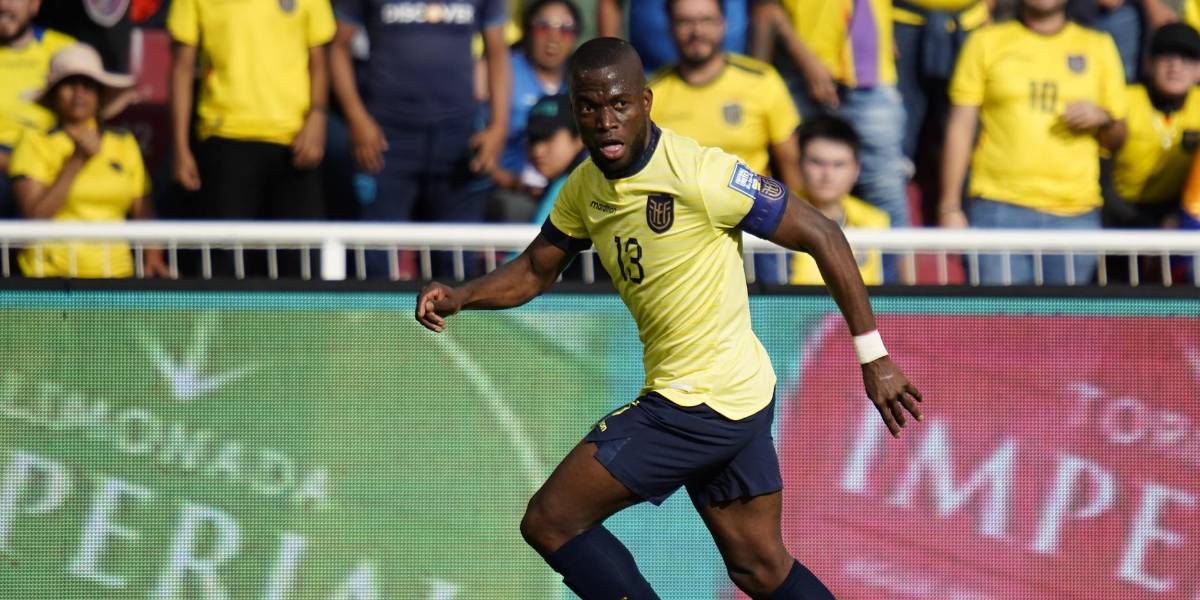 ¿Cuántos partidos se perderá Enner Valencia por su expulsión?