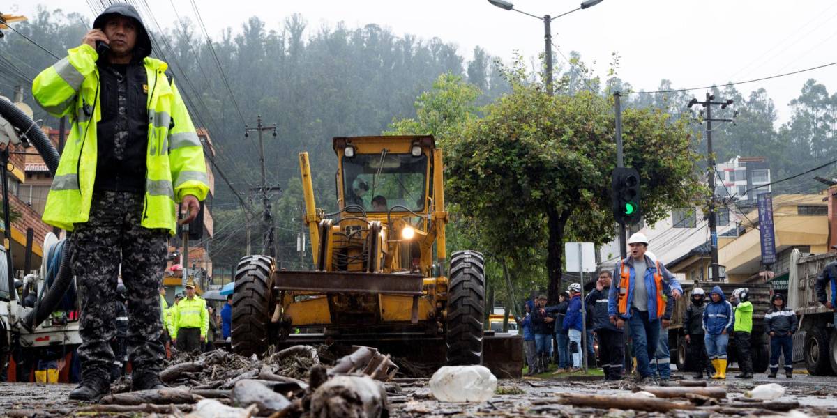 Aluvión en La Gasca: El Municipio de Quito asegura que solo hay un fallecido