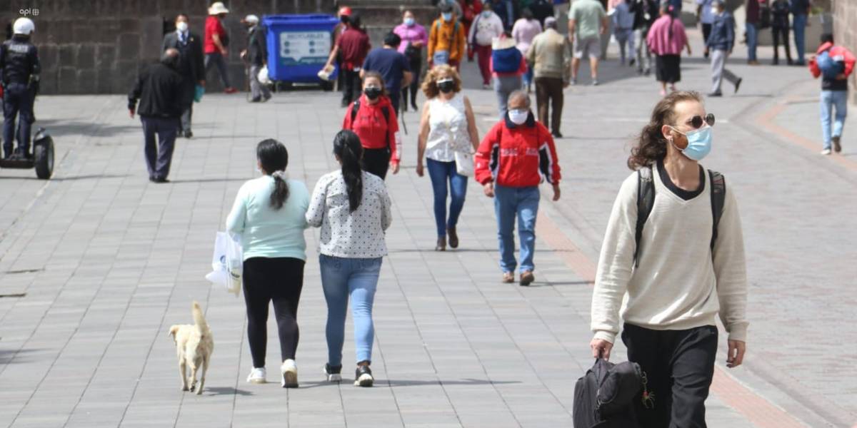 Ecuador pasa los 35 mil muertos por COVID-19 y acumula 808.925 contagios