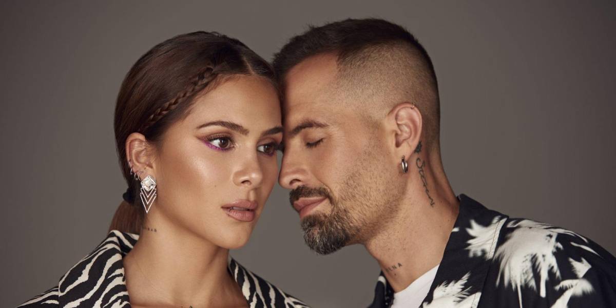 El rostro del hijo de Greeicy Rendón y Mike Bahía se filtra en plena fiesta