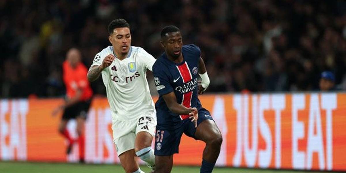 Pacho y el PSG visitan al Aston Villa con el objetivo de sellar su pase a las semis de la Champions League
