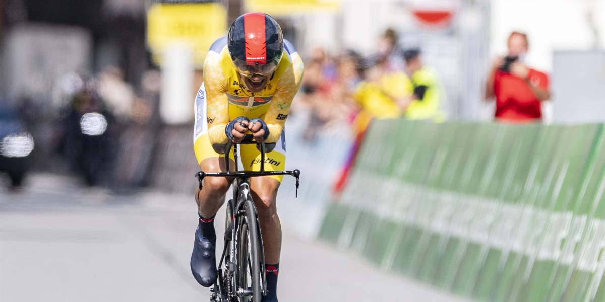 Richard Carapaz gana el Tour de Suiza 2021