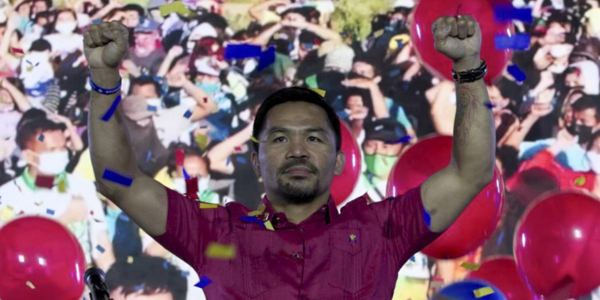 Pacquiao se postulará para presidente de Filipinas