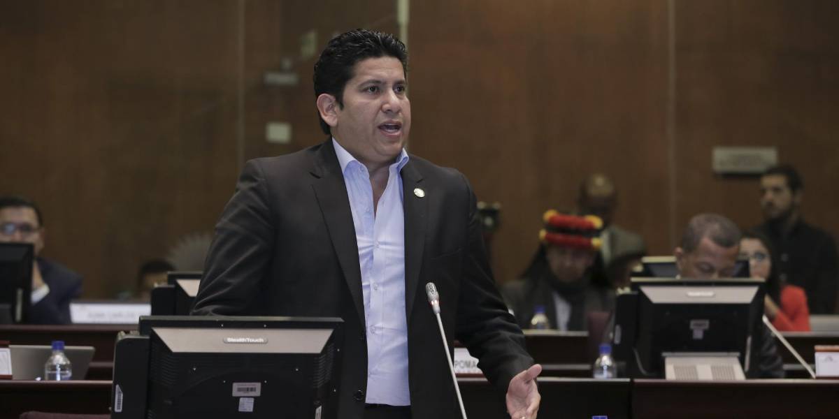 Esta es la situación de Richard Gómez, dirigente sindical de la Corporación Nacional de Electricidad