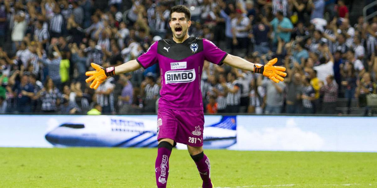 El nuevo portero de Aucas, Edson Reséndez, ya está en Quito