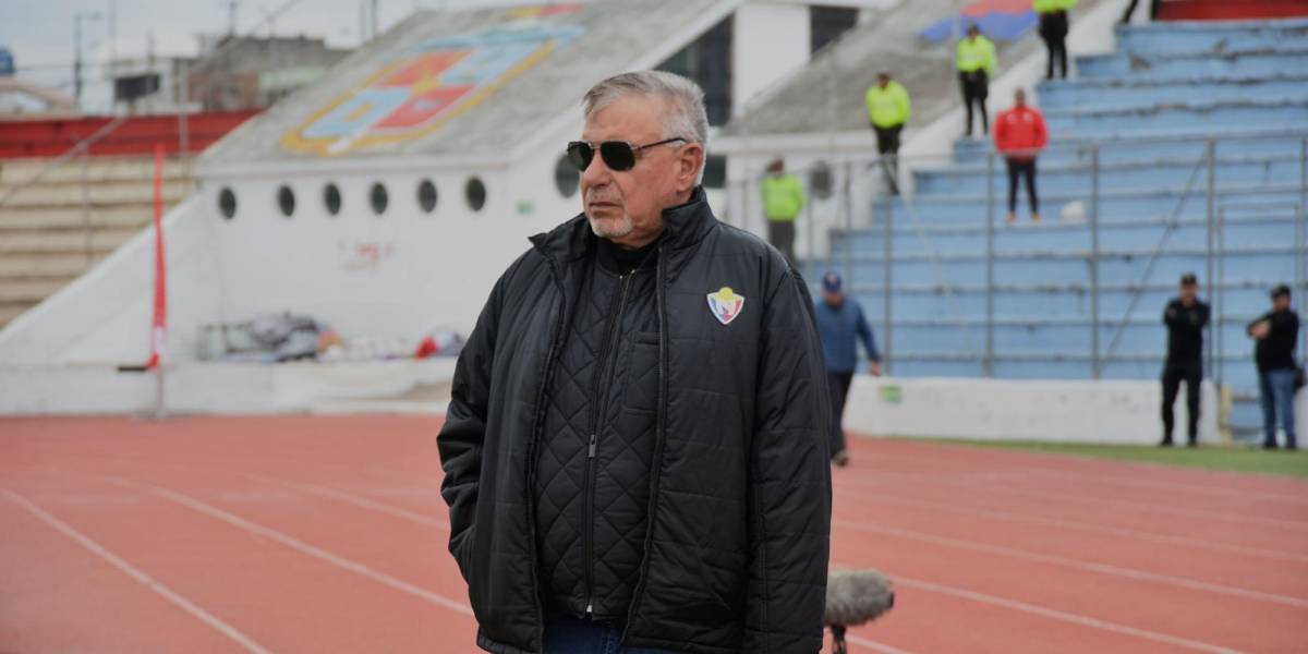 Éver Hugo Almeida, entrenador de El Nacional: Tenemos un plantel renovado para afrontar los problemas que se vengan y solucionarlos