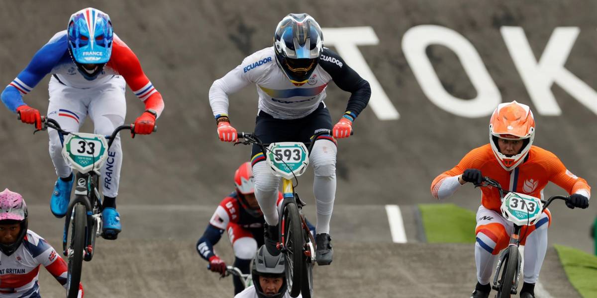 Alfredo Campo queda quinto en los Juegos Olímpicos