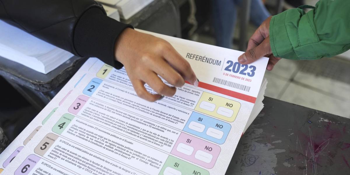 Resultados elecciones Ecuador 2023: Gobierno reclama al CNE y duda de los resultados del referéndum
