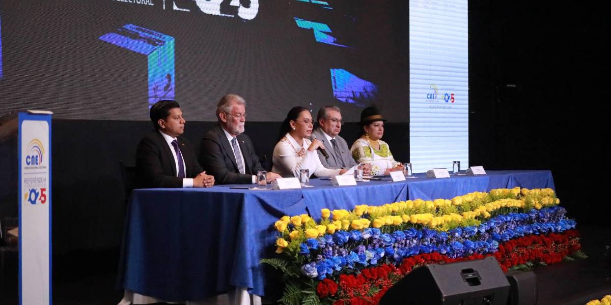 Referéndum y Consulta Popular 2025 | En 46 recintos electorales del extranjero continúan jornadas de votación