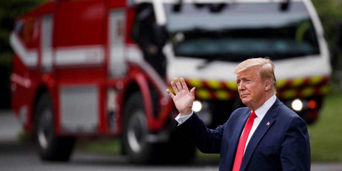 Una propuesta de ley busca convertir el cumpleaños de Trump en feriado