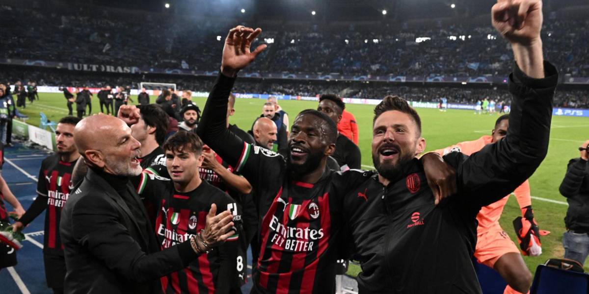 Champions League: AC Milan es semifinalista tras 16 años