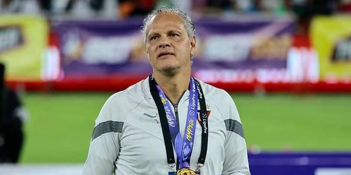 El adiós de Esteban Paz de Liga de Quito: siento que me están sacando arrastrado