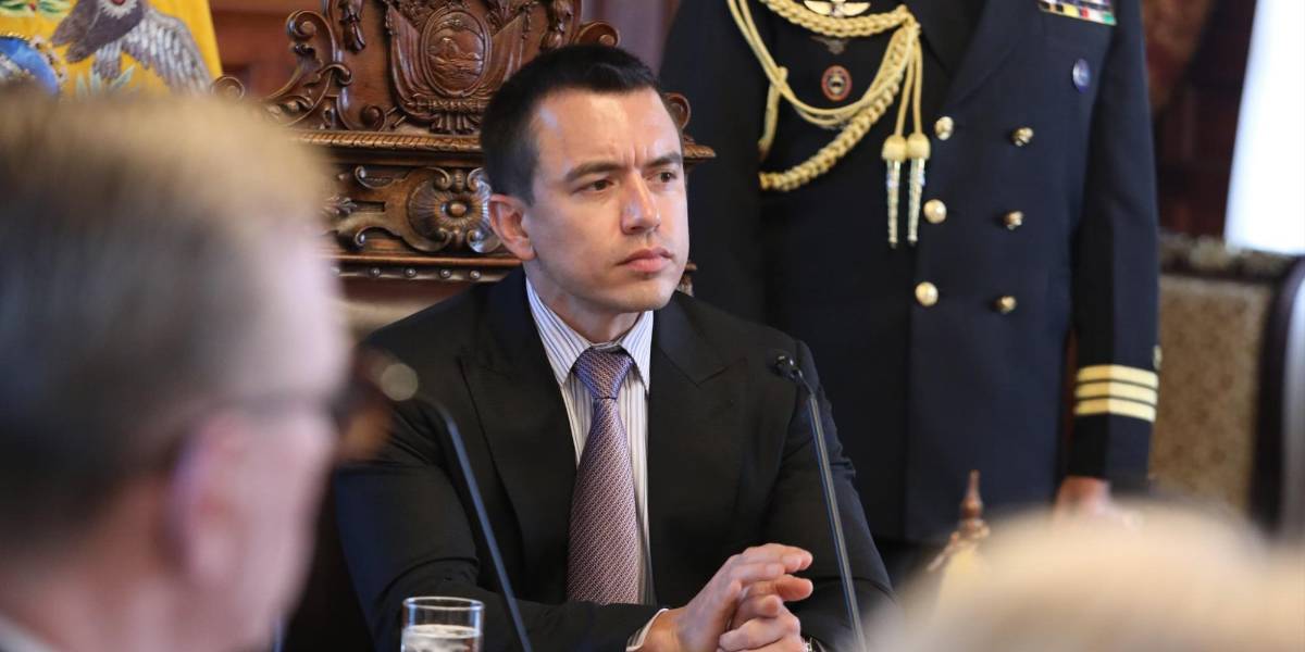 Noboa viajará a Europa, con agenda oficial, del 10 al 21 de mayo