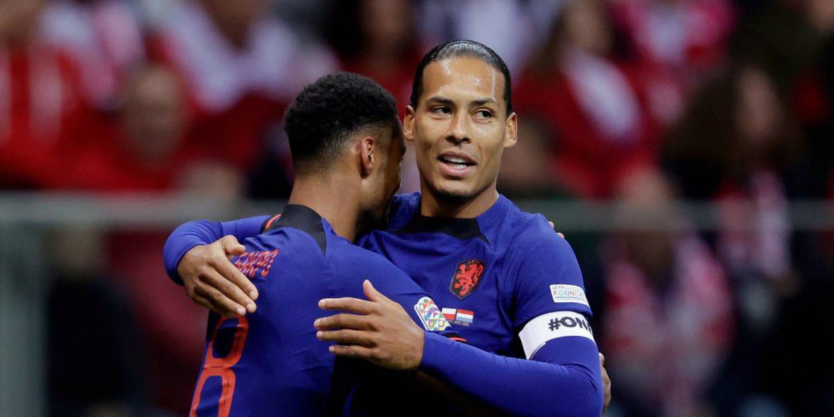 Holanda, rival de Ecuador en el Mundial de Qatar, derrotó 2-0 a Polonia por la Liga de Naciones