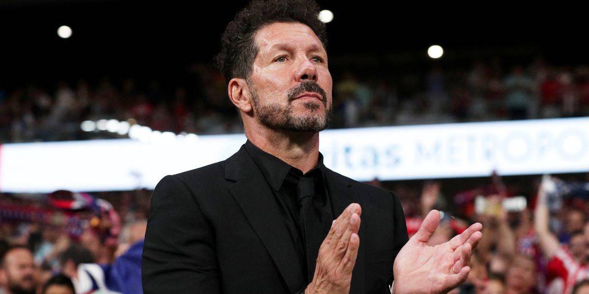 Podemos volver a ser protagonistas, Simeone habla sobre su futuro en el Atlético de Madrid