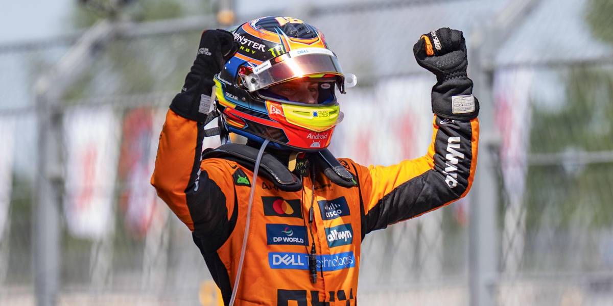 Oscar Piastri ganó el Gran Premio de España y es líder del Mundial de la Fórmula Uno