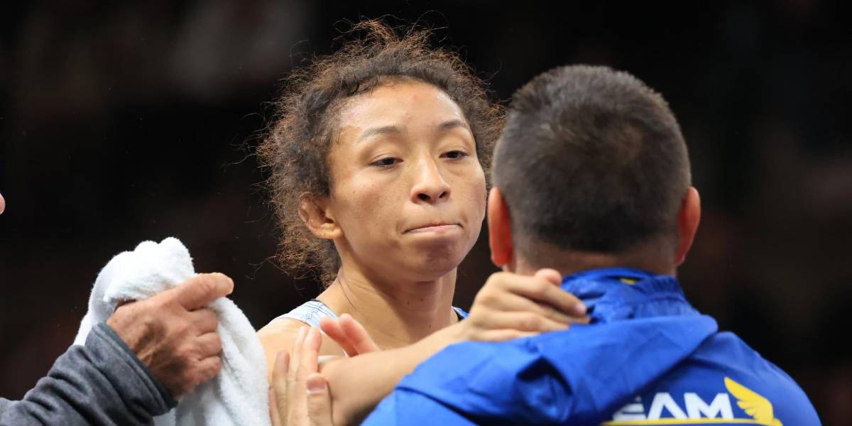 Panamericanos 2023: Jacqueline Mollocana consigue medalla de plata en lucha