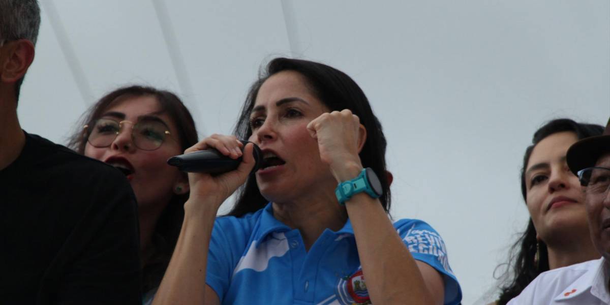 Segunda vuelta 2025 | Luisa González no reconoce la derrota electoral contra Daniel Noboa