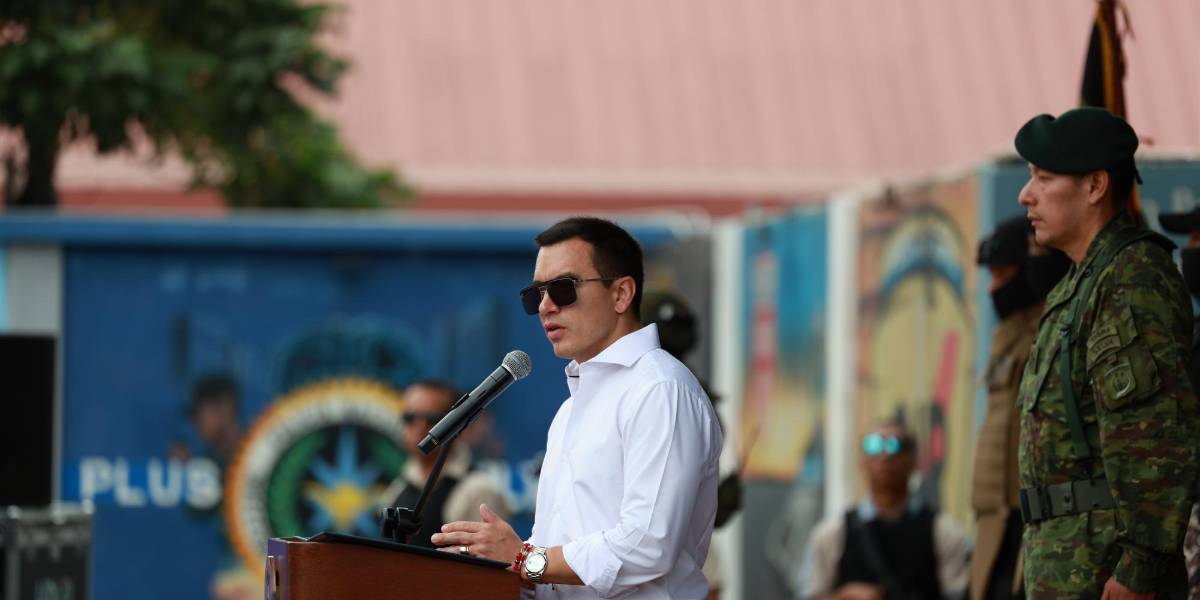 Noboa se reunirá con Lula, Yamandú Orsi y Javier Milei en gira internacional