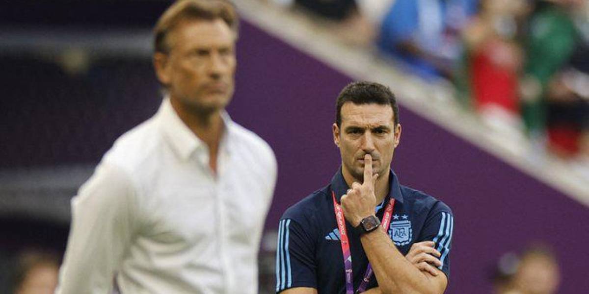 El DT de Argentina, Lionel Scaloni: Es una derrota difícil de asimilar