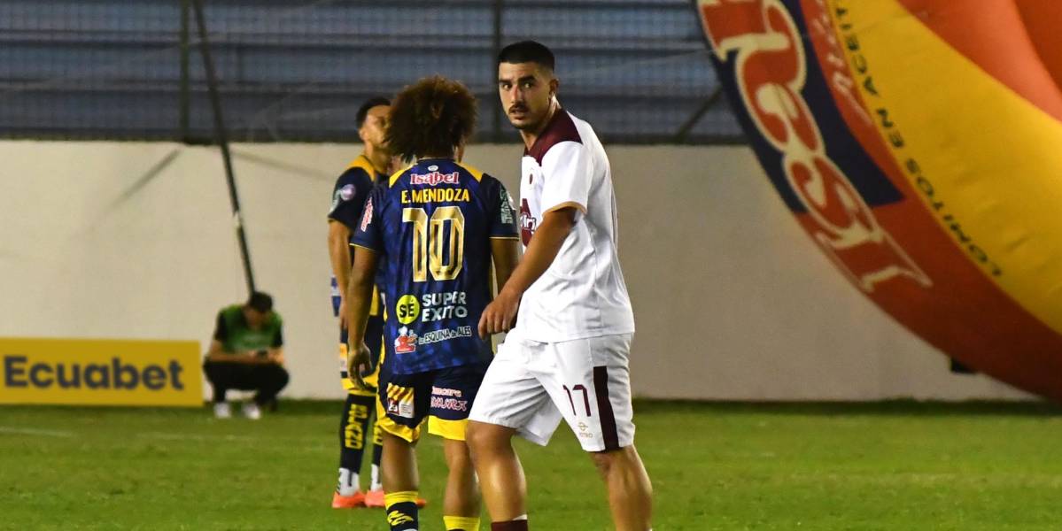 Vinotinto remontó y empató con Delfín en el Jocay de Manta por la fecha 23 de la LigaPro