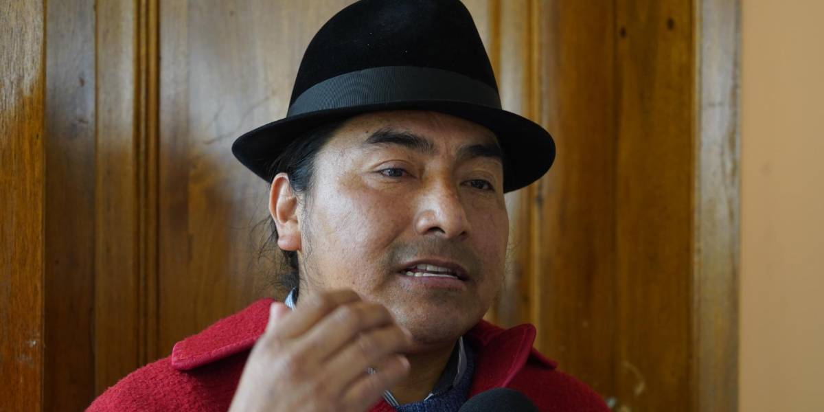 Paro nacional: Leonidas Iza dará una respuesta este 21 de junio a la carta del presidente Lasso