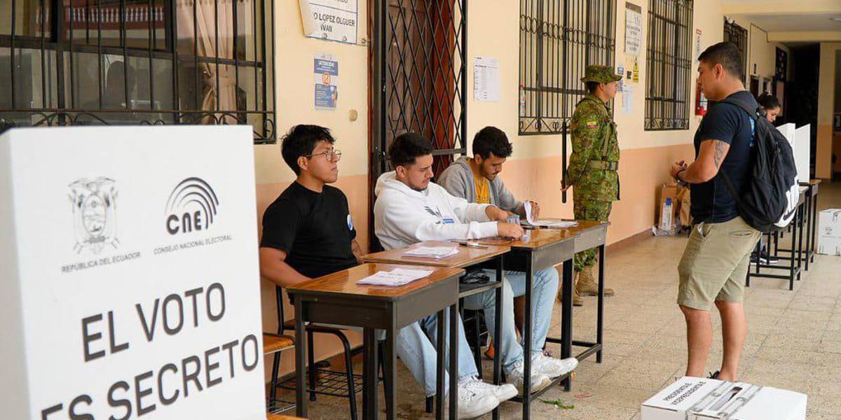291 080 personas integrarán las Juntas Receptoras del Voto en la consulta popular y referéndum 2025