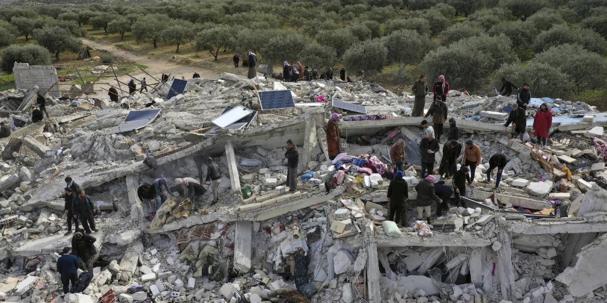 Más de 20.000 muertos en Turquía y Siria por los terremotos