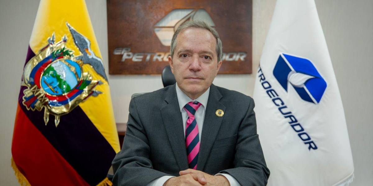 Ramón Correa Vivanco presentó su renuncia irrevocable a la gerencia de EP Petroecuador