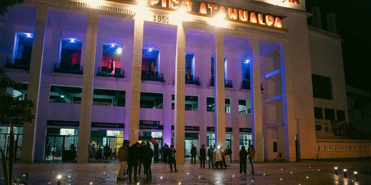 El Estadio Olímpico Atahualpa estrena nueva plaza