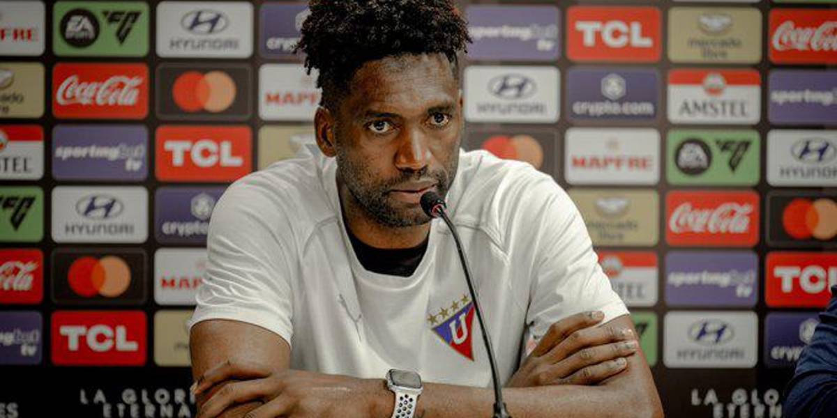 Alexander Domínguez: Es el momento de estar unidos. La hinchada siempre deja la vida para apoyarnos