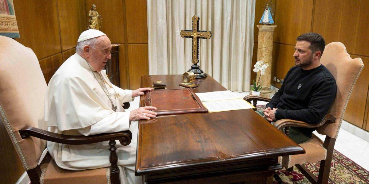 El papa pide gestos de humanidad y Zelenski dice que el plan de paz debe ser ucraniano