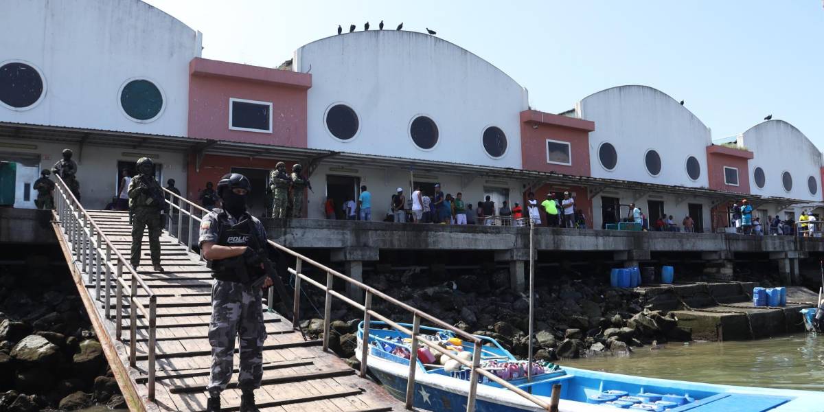 Un hombre fue asesinado en una bodega del Puerto Pesquero Artesanal de Esmeraldas