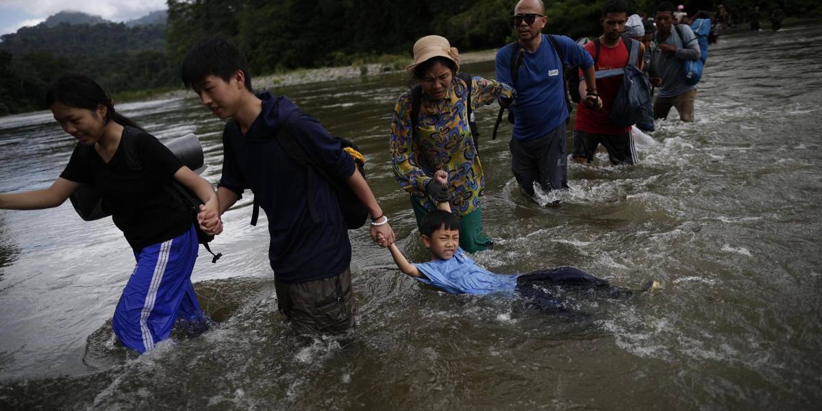 Más de 500 mil migrantes cruzaron la selva del Darién en 2023