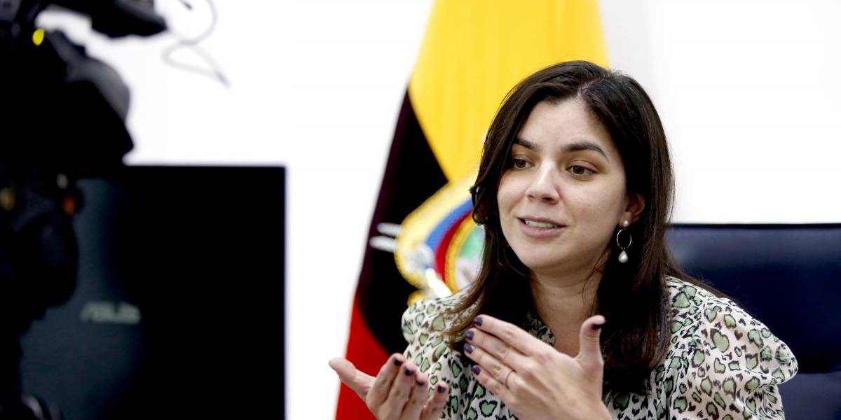 Irene Vélez es la nueva delegada de Noboa ante el directorio de Medios Públicos