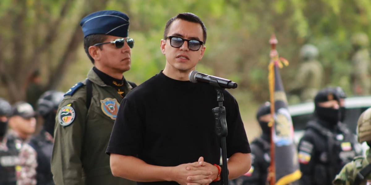 Noboa denuncia que contratistas del Estado han querido usar a su hija como moneda de cambio por impunidad