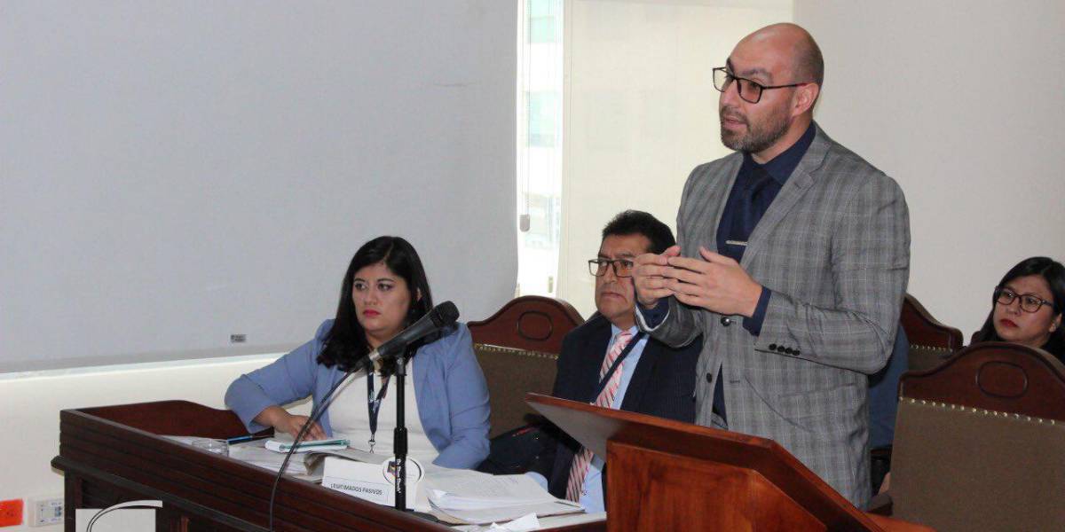 La Corte Nacional completa la terna para presidente de la Judicatura con Mario Godoy