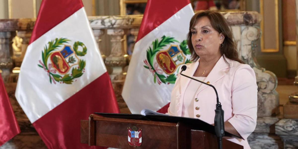 Dina Boluarte convoca elecciones presidenciales y parlamentarias en Perú el 12 de abril de 2026