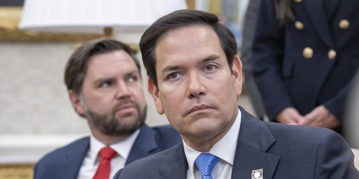 Marco Rubio aborda la lucha contra el narcotráfico en su primera llamada con Noboa